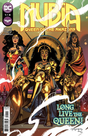 NUBIA QUEEN OF THE AMAZONS #1 (OF 4) CVR A KHARY RANDOLPH