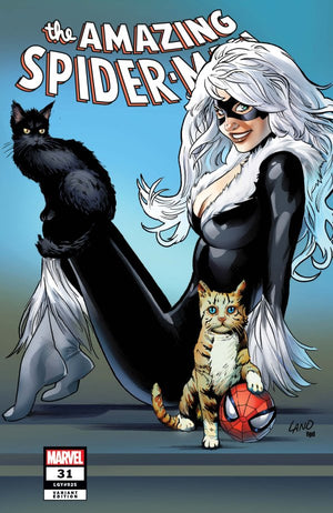 AMAZING SPIDER-MAN 31 GREG LAND VARIANT