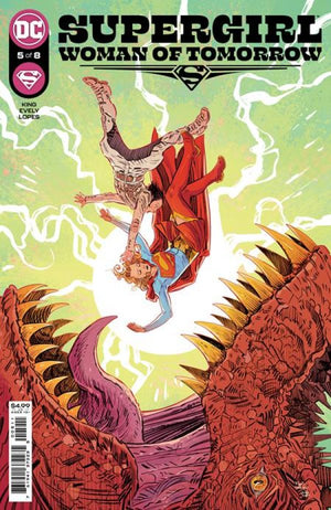 SUPERGIRL WOMAN OF TOMORROW #5 (OF 8) CVR A BILQUIS EVELY