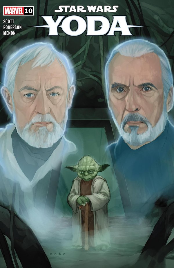 STAR WARS: YODA #10