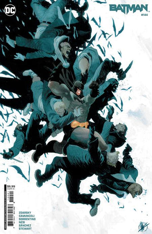 BATMAN #144 CVR D MATTEO SCALERA CARD STOCK VAR