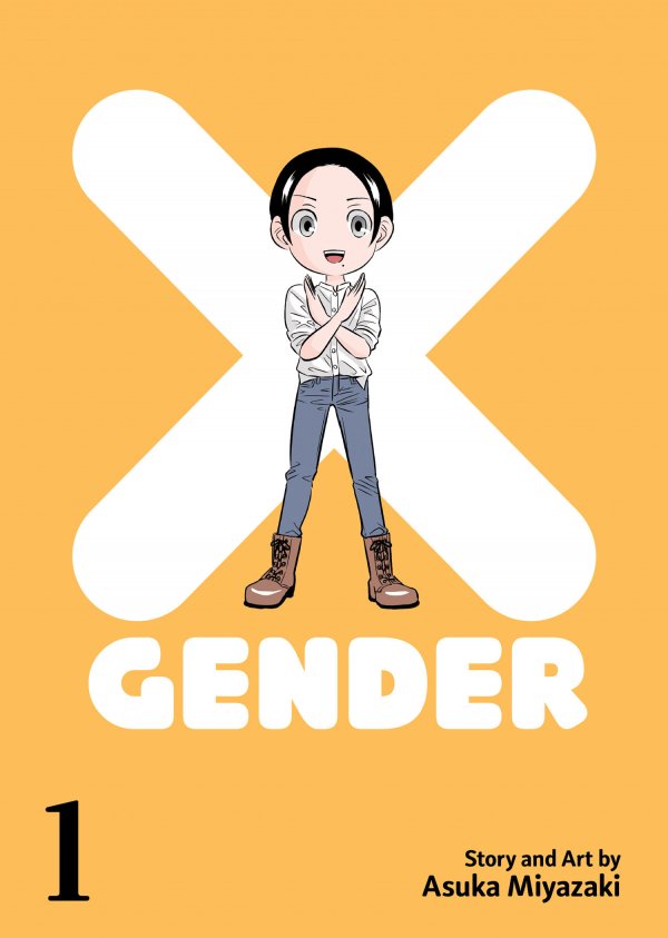 XGENDER GN VOL 01 (MR)