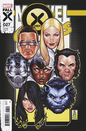 X-MEN (2021) 27  MARK BROOKS CORNER BOX VARIANT 