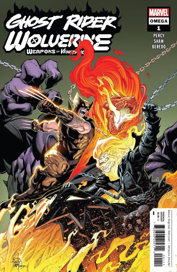 GHOST RIDER/WOLVERINE: WEAPONS OF VENGEANCE: OMEGA #1