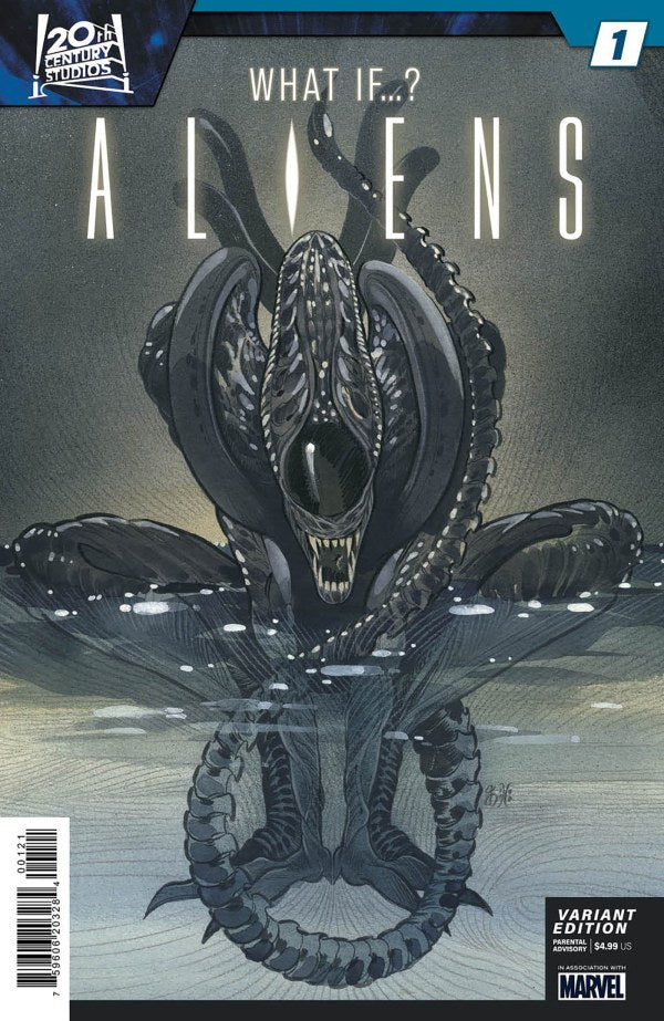 ALIENS: WHAT IF...? #1 PEACH MOMOKO VARIANT