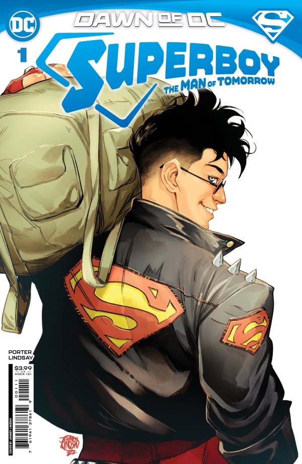 SUPERBOY: THE MAN OF TOMORROW #1 (OF 6) CVR A JAHNOY LINDSAY