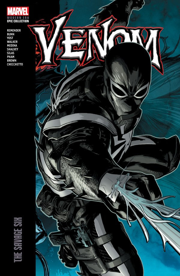 VENOM MODERN ERA EPIC COLLECTION: THE SAVAGE SIX TP