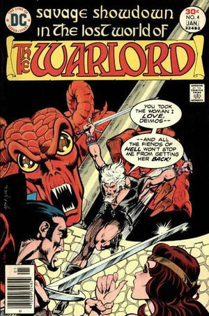 Warlord (DC 1976 Series) #4