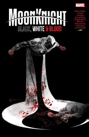 MOON KNIGHT: BLACK  WHITE & BLOOD