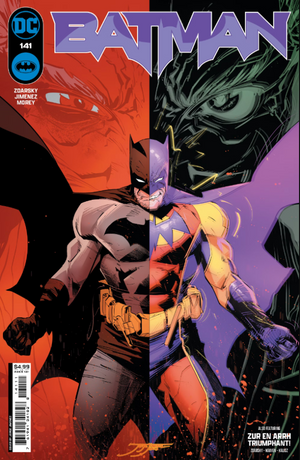 BATMAN #141 (2024) CVR A JORGE JIMENEZ