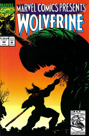 Marvel Comics Presents #98 (1992)