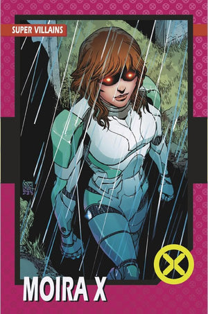 X-MEN 21 GIUSEPPE CAMUNCOLI TRADING CARD VARIANT