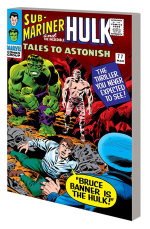MIGHTY MARVEL MASTERWORKS: THE INCREDIBLE HULK VOL. 3 - LESS THAN MONSTER  MORE THAN MAN [DM ONLY]