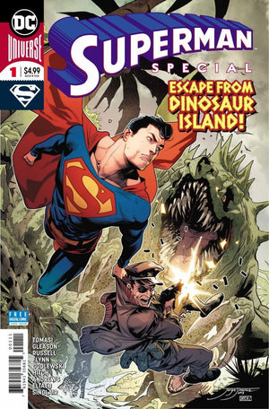 Superman Special #1 Escape From Dinosaur Island (2018)