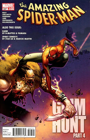 Amazing Spider-Man #637 (2010)