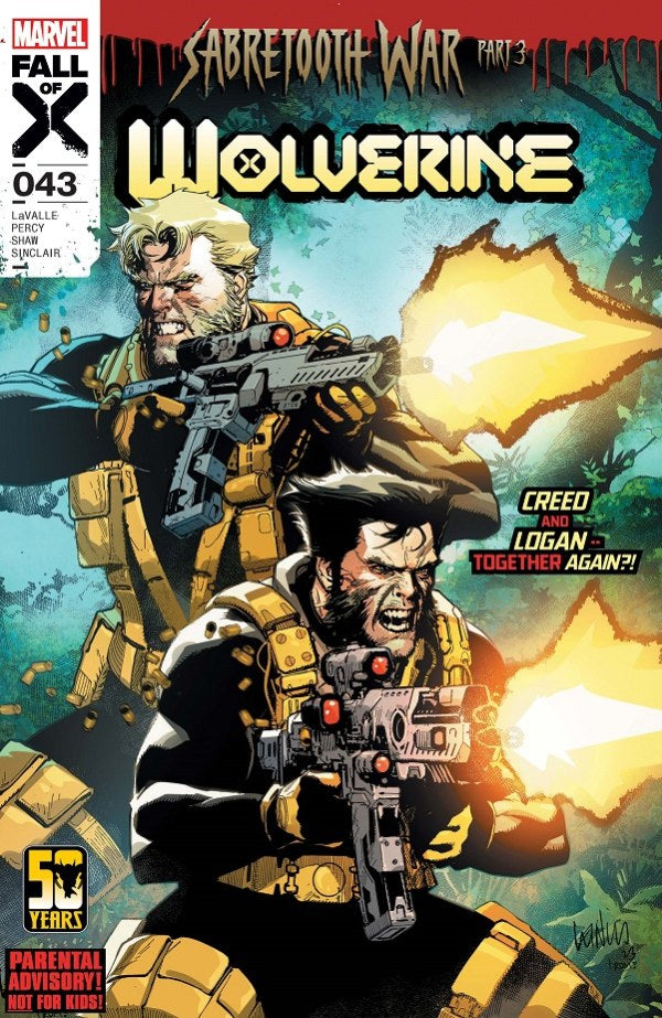 WOLVERINE #43 (2024)