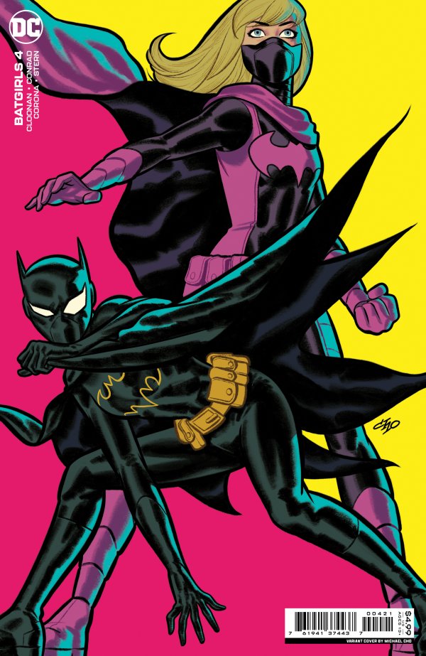 BATGIRLS #4 CVR B MICHAEL CHO CARD STOCK VAR