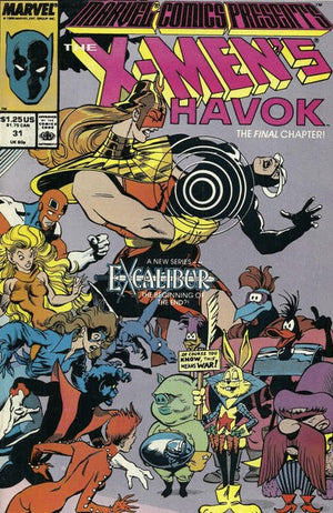 Marvel Comics Presents #31 (1989)