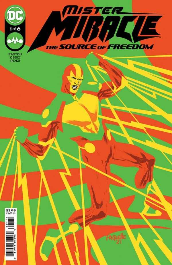 MISTER MIRACLE THE SOURCE OF FREEDOM #1 (OF 6) CVR A YANICK PAQUETTE
