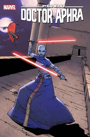 STAR WARS: DOCTOR APHRA 35 GIUSEPPE CAMUNCOLI ASAJJ VENTRESS STAR WARS: CLONE WARS 15TH ANNIVERSARY VARIANT [DD]