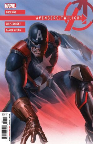 AVENGERS: TWILIGHT 1 ALEX ROSS COVER