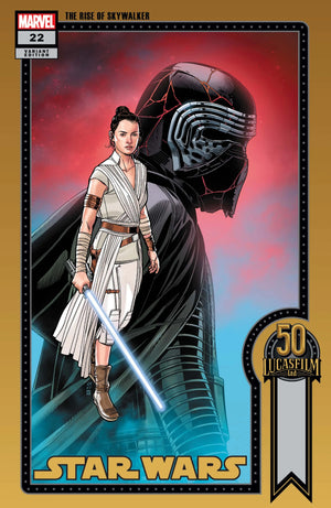 STAR WARS #22 SPROUSE LUCASFILM 50TH VAR