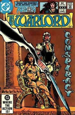 Warlord (DC 1976 Series) #56