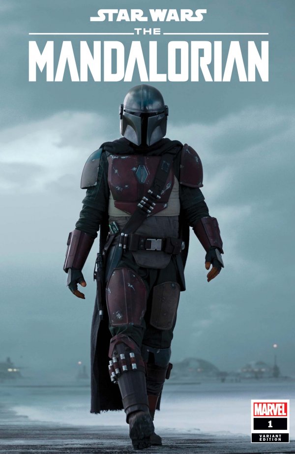 STAR WARS MANDALORIAN #1 TV VAR