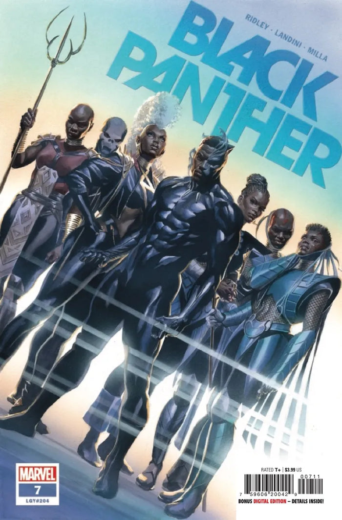 BLACK PANTHER #7 (2022)