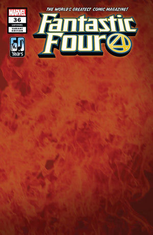 FANTASTIC FOUR #36 WRPAD FLAME VAR