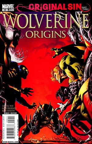 WOLVERINE ORIGINS #29