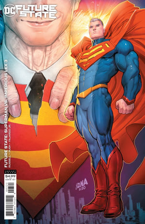 FUTURE STATE SUPERMAN VS IMPERIOUS LEX #3 (OF 3) CVR B DAVID NAKAYAMA CARD STOCK VAR