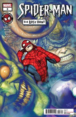 SPIDER-MAN: THE LOST HUNT #3