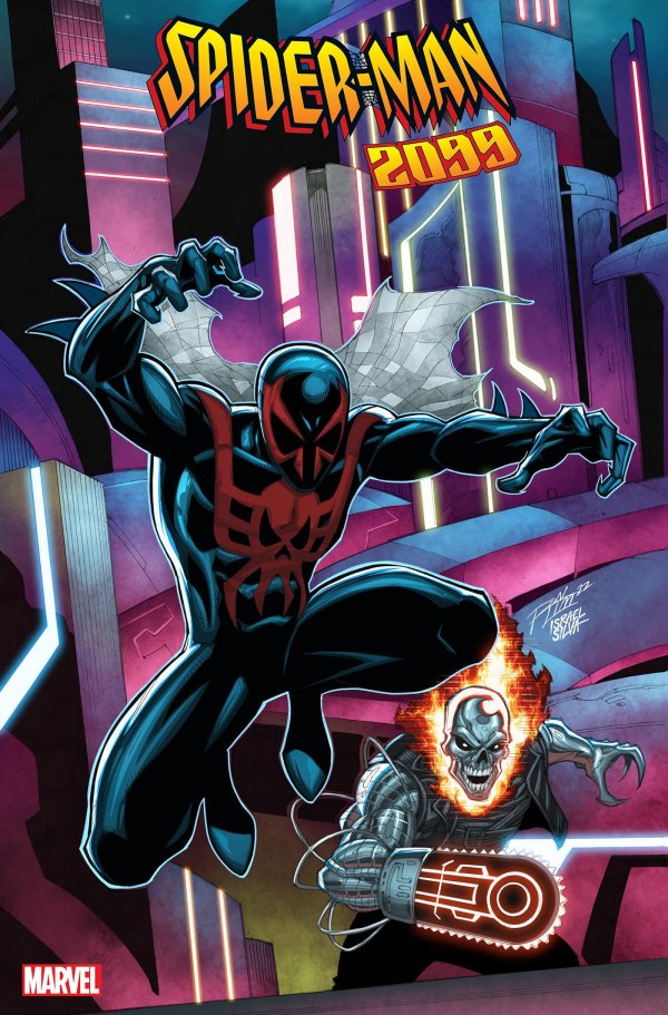 SPIDER-MAN 2099 EXODUS ALPHA #1 RON LIM CONNECTING VAR