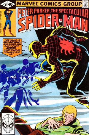 Peter Parker The Spectacular Spider-Man #043