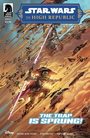 STAR WARS HIGH REPUBLIC ADVENTURES #3 (OF 8) (C: 1-0-0)