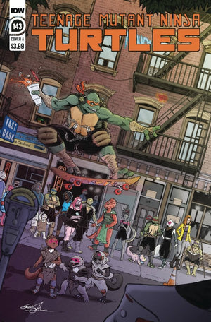 Teenage Mutant Ninja Turtles #143 Cover A (Smith)