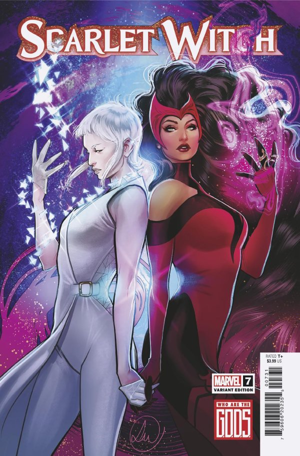 SCARLET WITCH #7 [G.O.D.S.] LUCAS WERNECK G.O.D.S. VARIANT [G.O.D.S.]