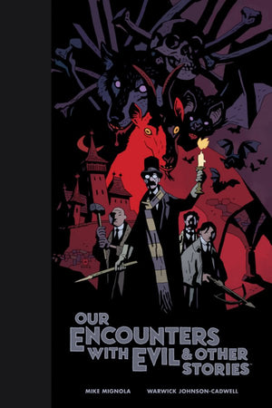 OUR ENCOUNTERS WITH EVIL & OTHER STORIES LIBRARY ED HC