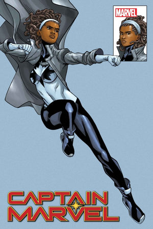 CAPTAIN MARVEL 50 JAVIER GARRON MARVEL ICON VARIANT