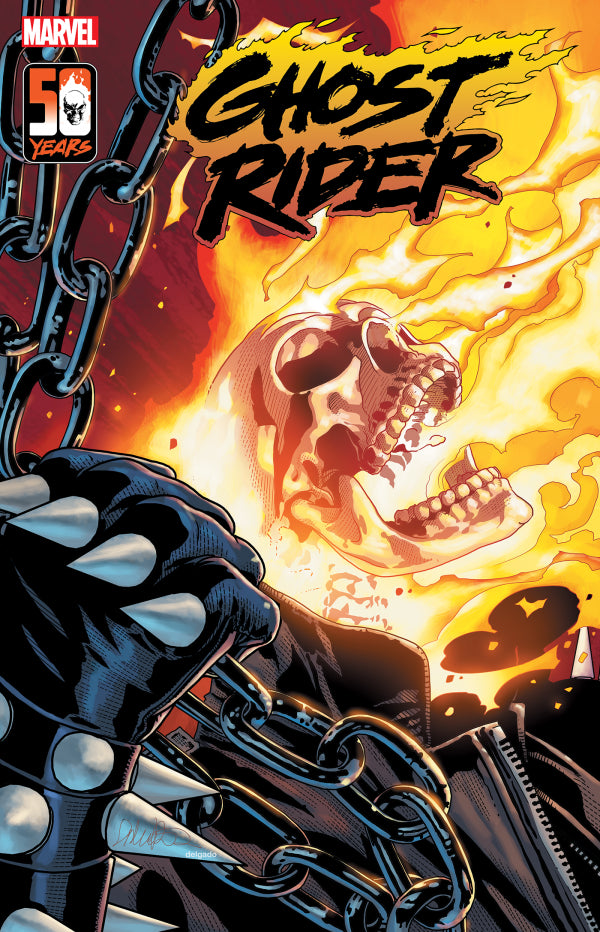 GHOST RIDER #1 LARROCA VAR