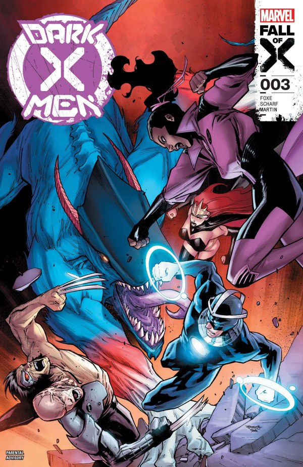 DARK X-MEN #3 (2023)