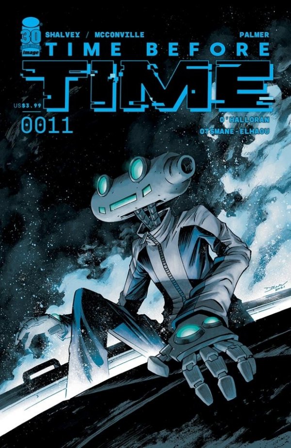 TIME BEFORE TIME #11 CVR A SHALVEY (MR)