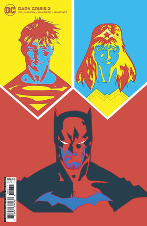 DARK CRISIS #2 (OF 7) CVR D INC 1:25 MARIO FOCCILLO CARD STOCK VAR