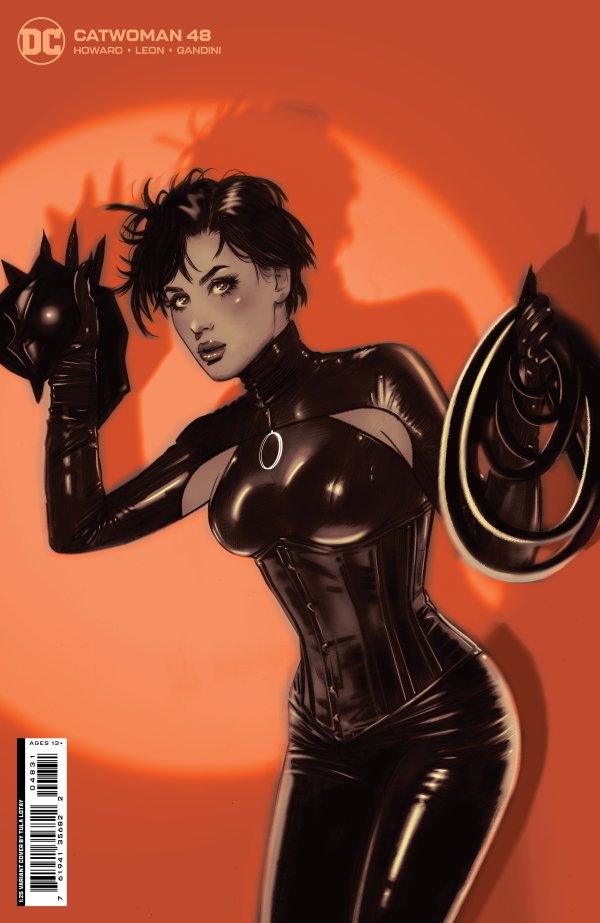 CATWOMAN #48 CVR C INC 1:25 TULA LOTAY CARD STOCK VAR