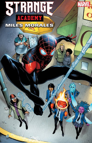 STRANGE ACADEMY: MILES MORALES 1 LEE GARBETT VARIANT