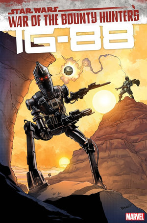 STAR WARS: WAR OF THE BOUNTY HUNTERS - IG-88 1 HEIGHT VARIANT