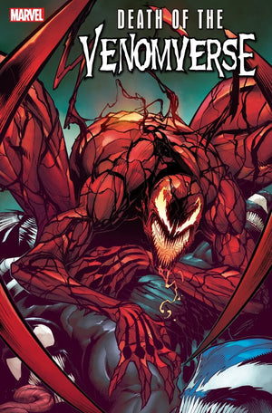 DEATH OF THE VENOMVERSE 3 GERARDO SANDOVAL VARIANT