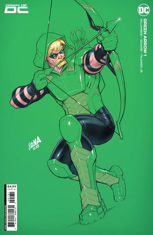 GREEN ARROW #1 (OF 6) CVR C DAVID NAKAYAMA CARD STOCK VAR