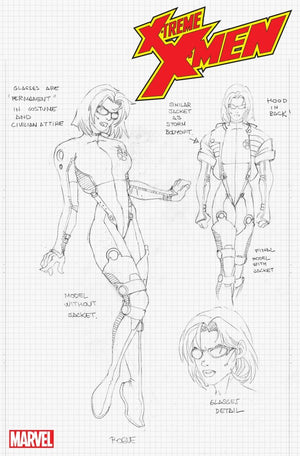 X-TREME X-MEN #3 LARROCA CLASSIC DESIGN VARIANT [1:10]